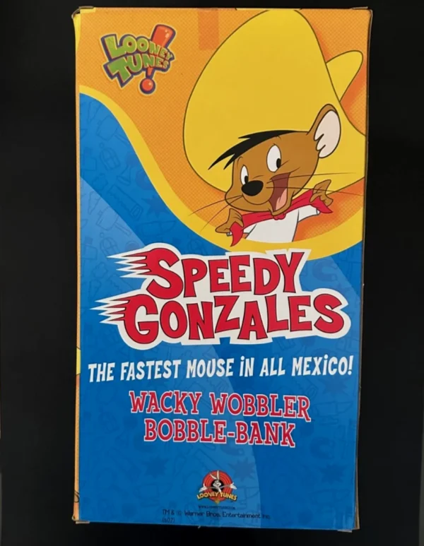 Speedy Gonzales money bank 30cm Funko Wacky Wobbler - Image 4