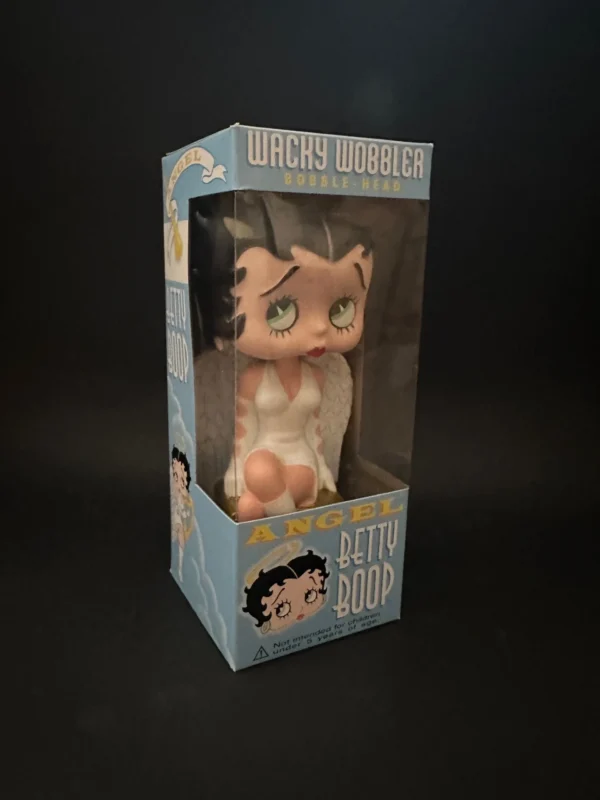 Betty Boop ANGEL bobble-head Funko Wacky Wobbler