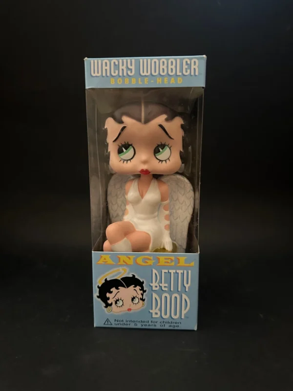 Betty Boop ANGEL bobble-head Funko Wacky Wobbler - Image 3
