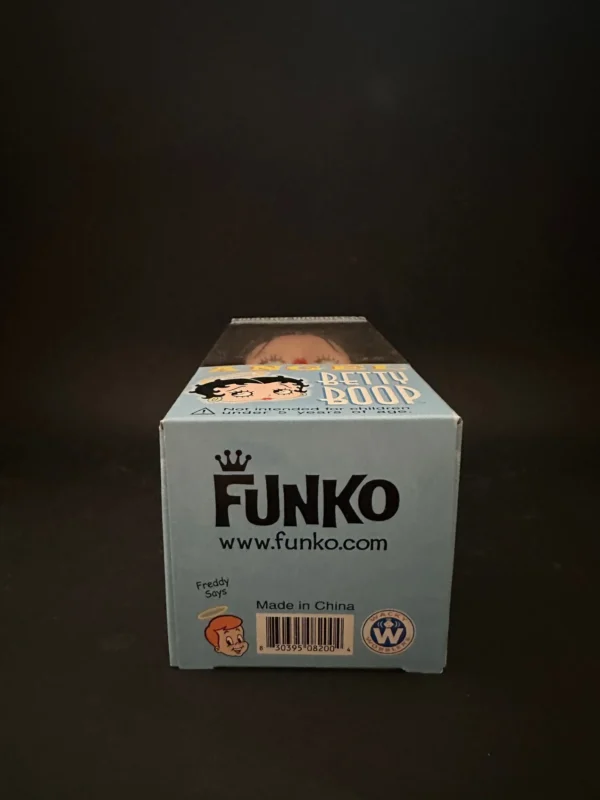 Betty Boop ANGEL bobble-head Funko Wacky Wobbler - Image 2