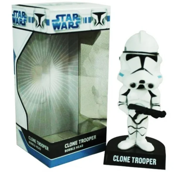 CLONE TROOPER bobble-head Funko Wacky Wobbler