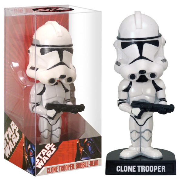 CLONE TROOPER bobble-head Funko Wacky Wobbler - Image 2