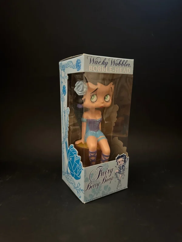 Betty Boop FAIRY bobble-head Funko Wacky Wobbler