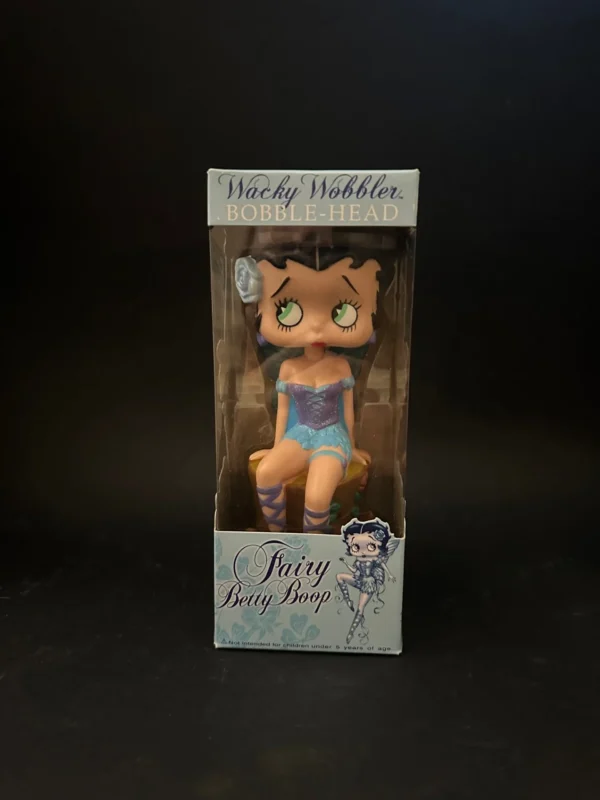 Betty Boop FAIRY bobble-head Funko Wacky Wobbler - Image 2
