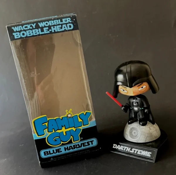 DARTH STEWIE no mask bobble-head Funko Wacky Wobbler