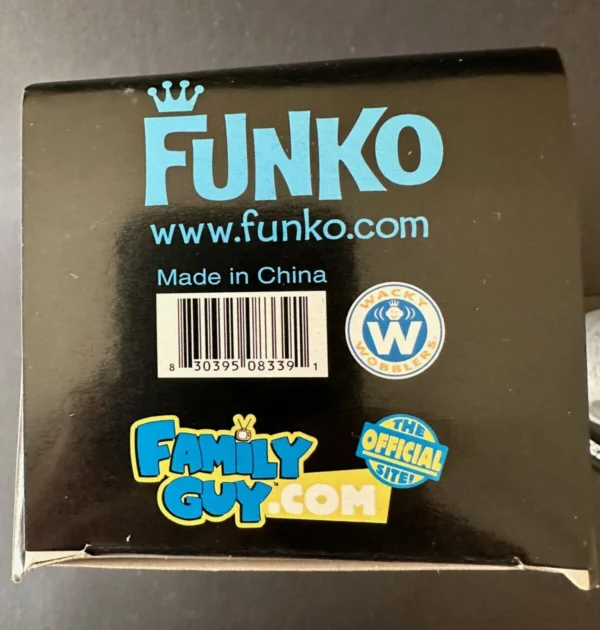 DARTH STEWIE no mask bobble-head Funko Wacky Wobbler - Image 3