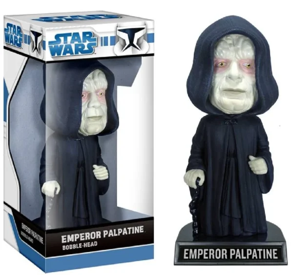 EMPEROR PALPATINE bobble-head Funko Wacky Wobbler