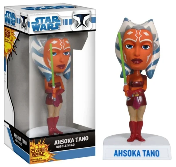 AHSOKA TANO bobble-head Funko Wacky Wobbler