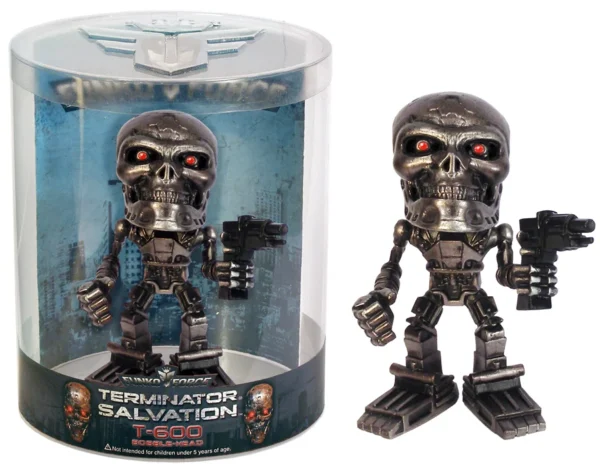TERMINATOR T-600 bobble-head Funko Wacky Wobbler - Image 3