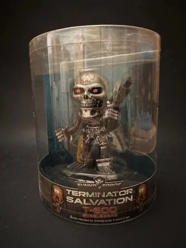 TERMINATOR T-600 bobble-head Funko Wacky Wobbler
