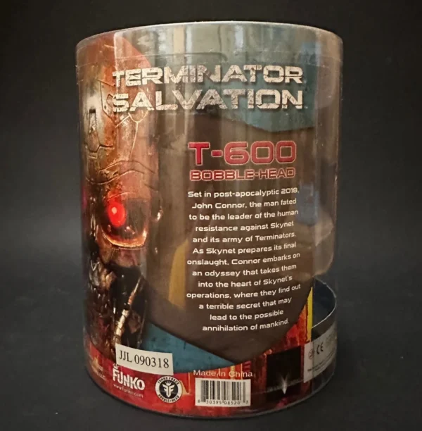TERMINATOR T-600 bobble-head Funko Wacky Wobbler - Image 2