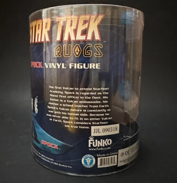 Star Trek SPOCK Funko Wacky Wobbler - Image 3