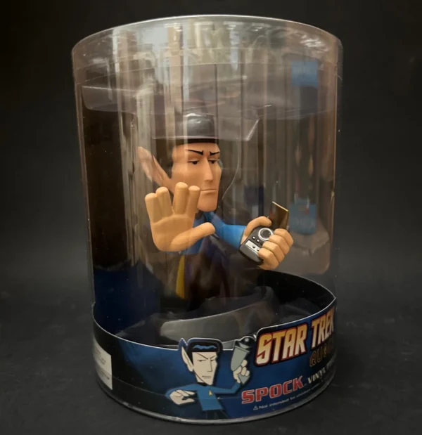 Star Trek SPOCK Funko Wacky Wobbler - Image 2