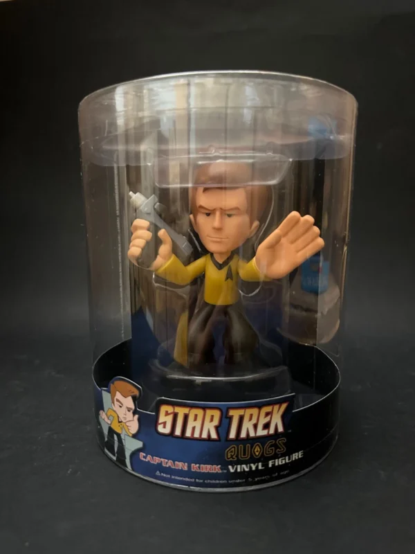 Star Trek CAPTAIN KIRK Funko Wacky Wobbler