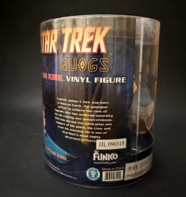 Star Trek CAPTAIN KIRK Funko Wacky Wobbler - Image 3