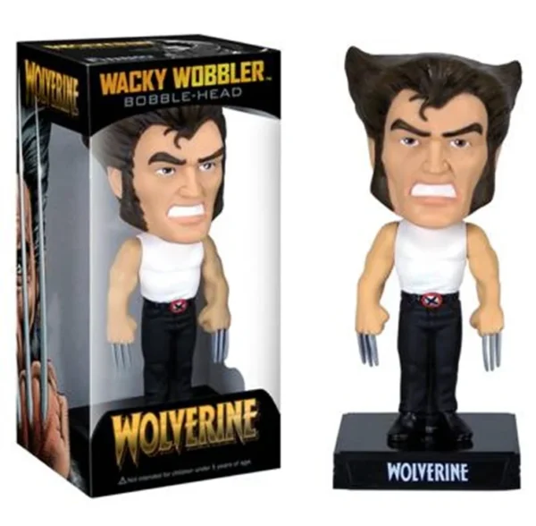 WOLVERINE Origins bobble-head Funko Wacky Wobbler