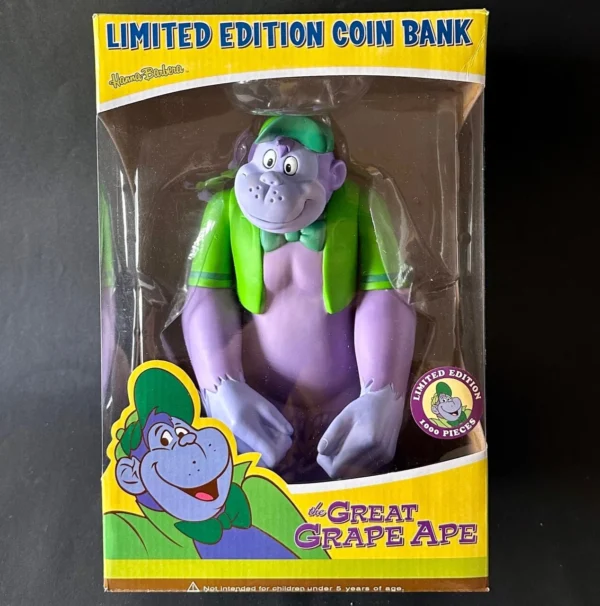 Hanna Barbera GREAT APE bank Funko Wacky Wobbler - Image 2
