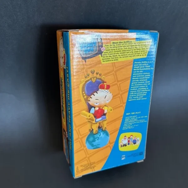 STEWIE statue 13cm metal Rocket USA - Image 6