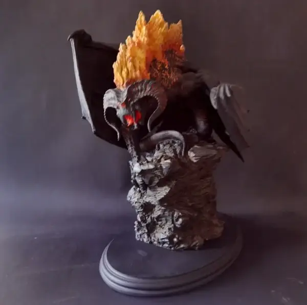 Lord Of The Rings BALROG Flame Of Udun resin-statue Weta - Image 2