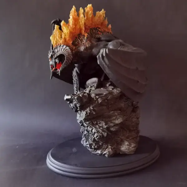 Lord Of The Rings BALROG Flame Of Udun resin-statue Weta - Image 3