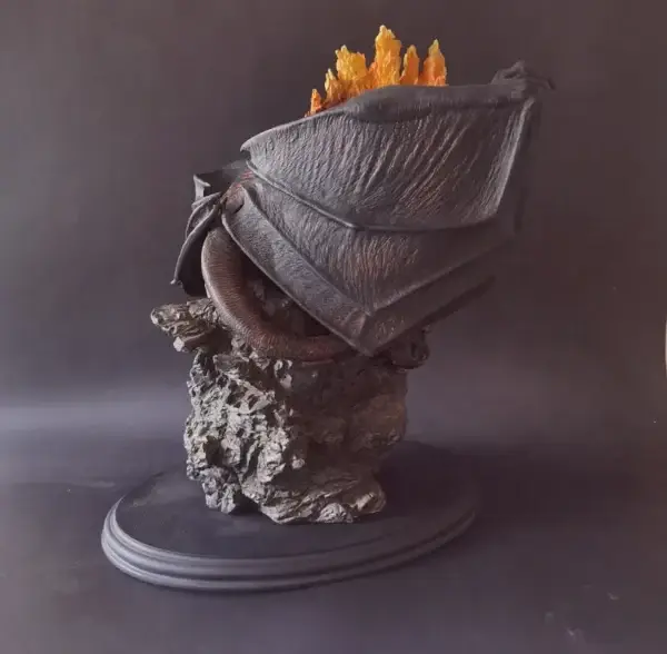 Lord Of The Rings BALROG Flame Of Udun resin-statue Weta - Image 6