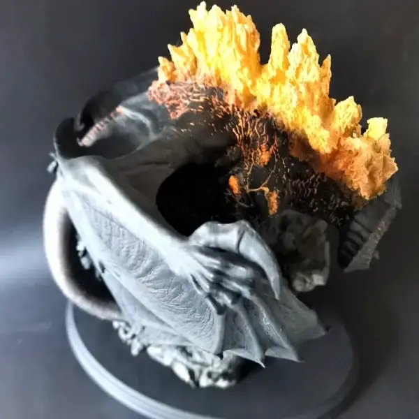 Lord Of The Rings BALROG Flame Of Udun resin-statue Weta - Image 8