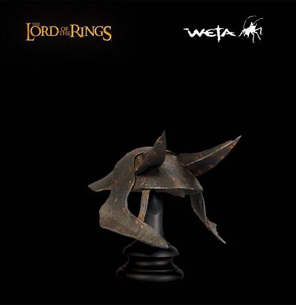 Lord Of The Rings BATTLE TROLL helmet 1:4 Weta Sideshow - Image 2