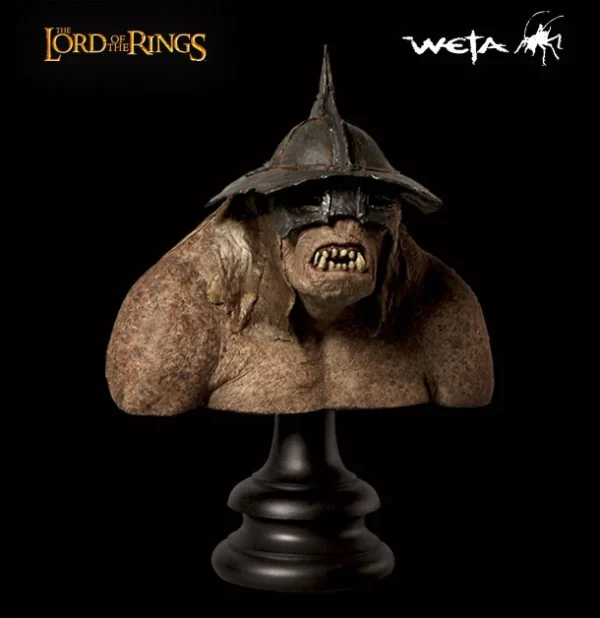 Lord Of The Rings CATAPULT TROLL bust Weta Sideshow - Image 5