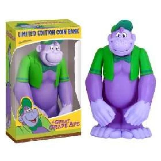 Hanna Barbera GREAT APE bank Funko Wacky Wobbler