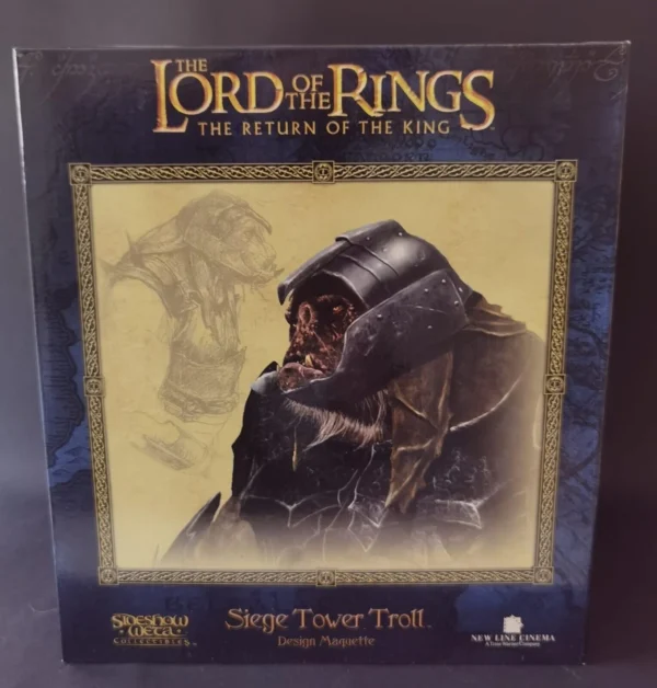 Lord Of The Rings SIEGE TOWER TROLL bust Weta Sideshow - Image 2