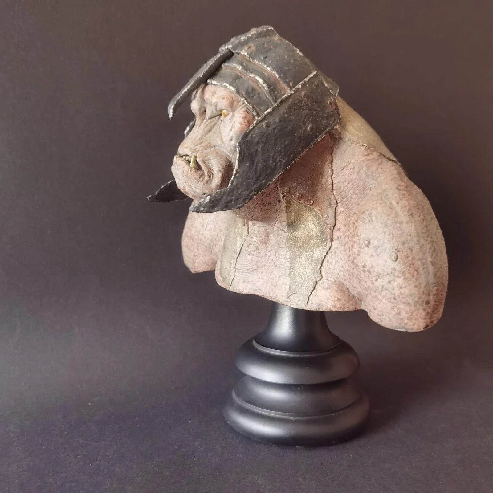 Lord Of The Rings SIEGE TOWER TROLL bust Weta Sideshow - Image 4