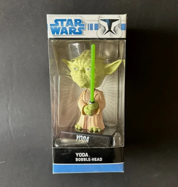 YODA bobble-head Funko Wacky Wobbler - Image 2