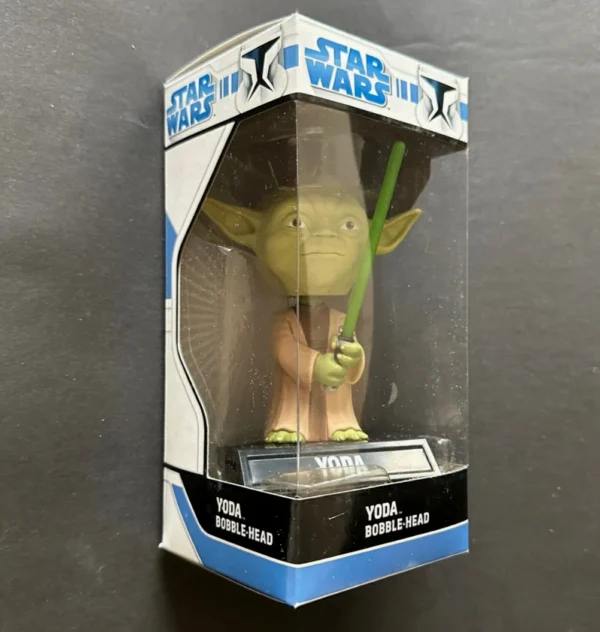 YODA bobble-head Funko Wacky Wobbler - Image 3