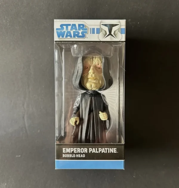 EMPEROR PALPATINE bobble-head Funko Wacky Wobbler - Image 3