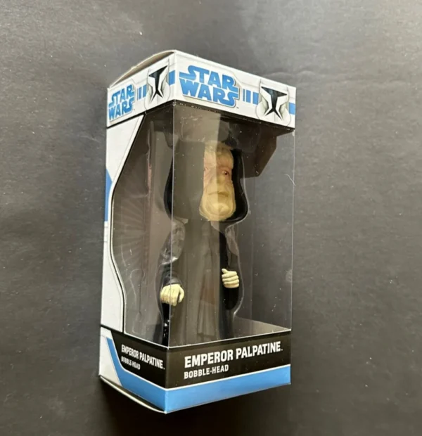 EMPEROR PALPATINE bobble-head Funko Wacky Wobbler - Image 2