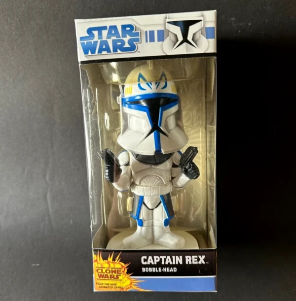 CAPTAIN REX bobble-head Funko Wacky Wobbler - Image 3