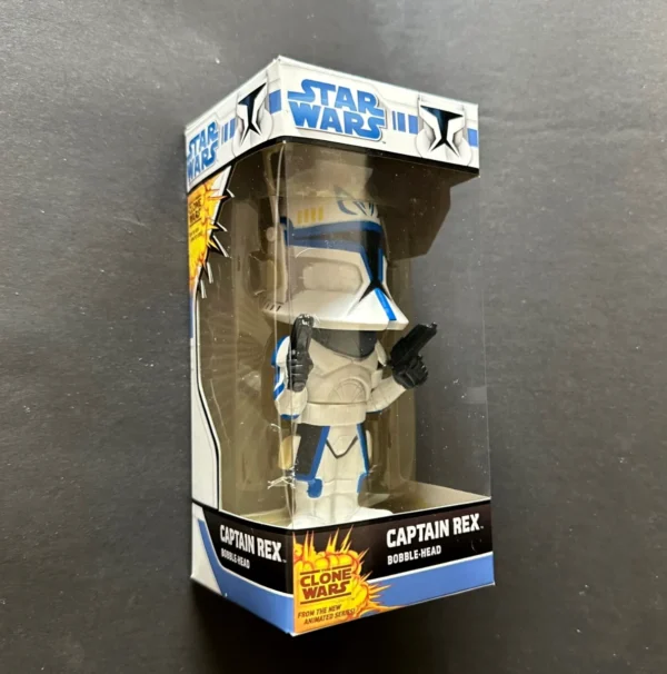 CAPTAIN REX bobble-head Funko Wacky Wobbler - Image 2