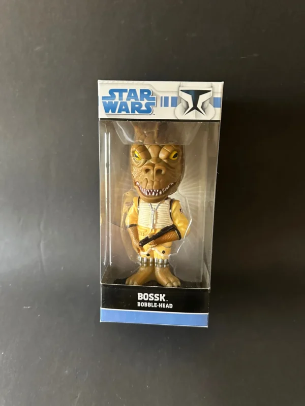 BOSSK bobble-head Funko Wacky Wobbler - Image 2