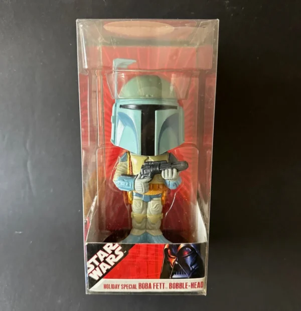 BOBA FETT Holiday exclusive Funko Wacky Wobbler - Image 2