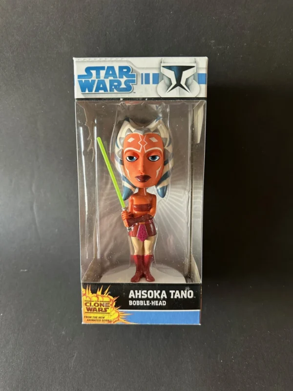 AHSOKA TANO bobble-head Funko Wacky Wobbler - Image 2