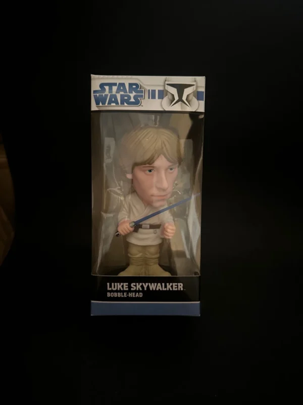 LUKE SKYWALKER bobble-head Funko Wacky Wobbler - Image 4