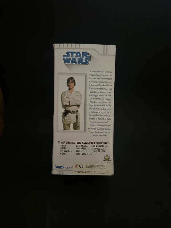 LUKE SKYWALKER bobble-head Funko Wacky Wobbler - Image 3